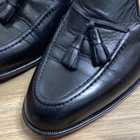Shipton & Heneage Finchley Tassel Leather Men’s Loafer - Size 9.5 main image 5